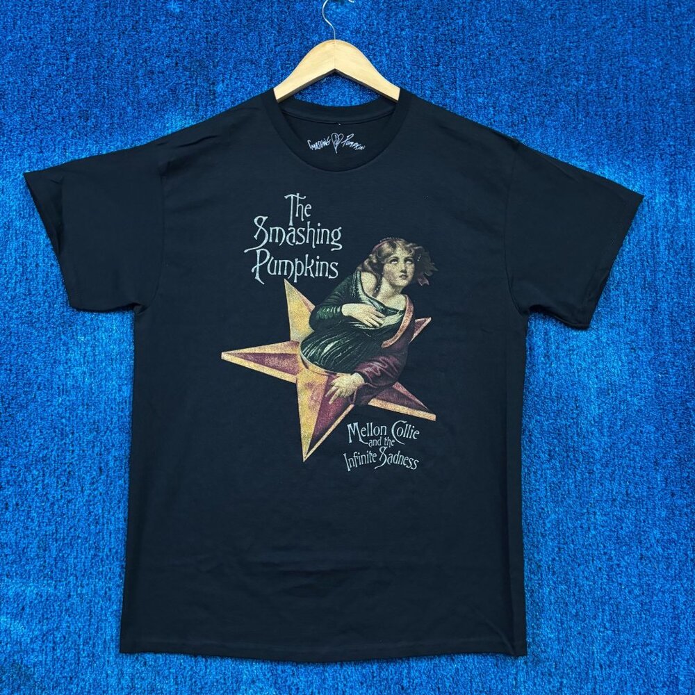 The Smashing Pumpkins Mellon Collie Infinite Sadness Rock T-Shirt Size Large